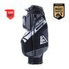 Ask Echo T-LOCK 2.0 14 Way Organizer Dividers Golf Quiet Cart Bag / Grey