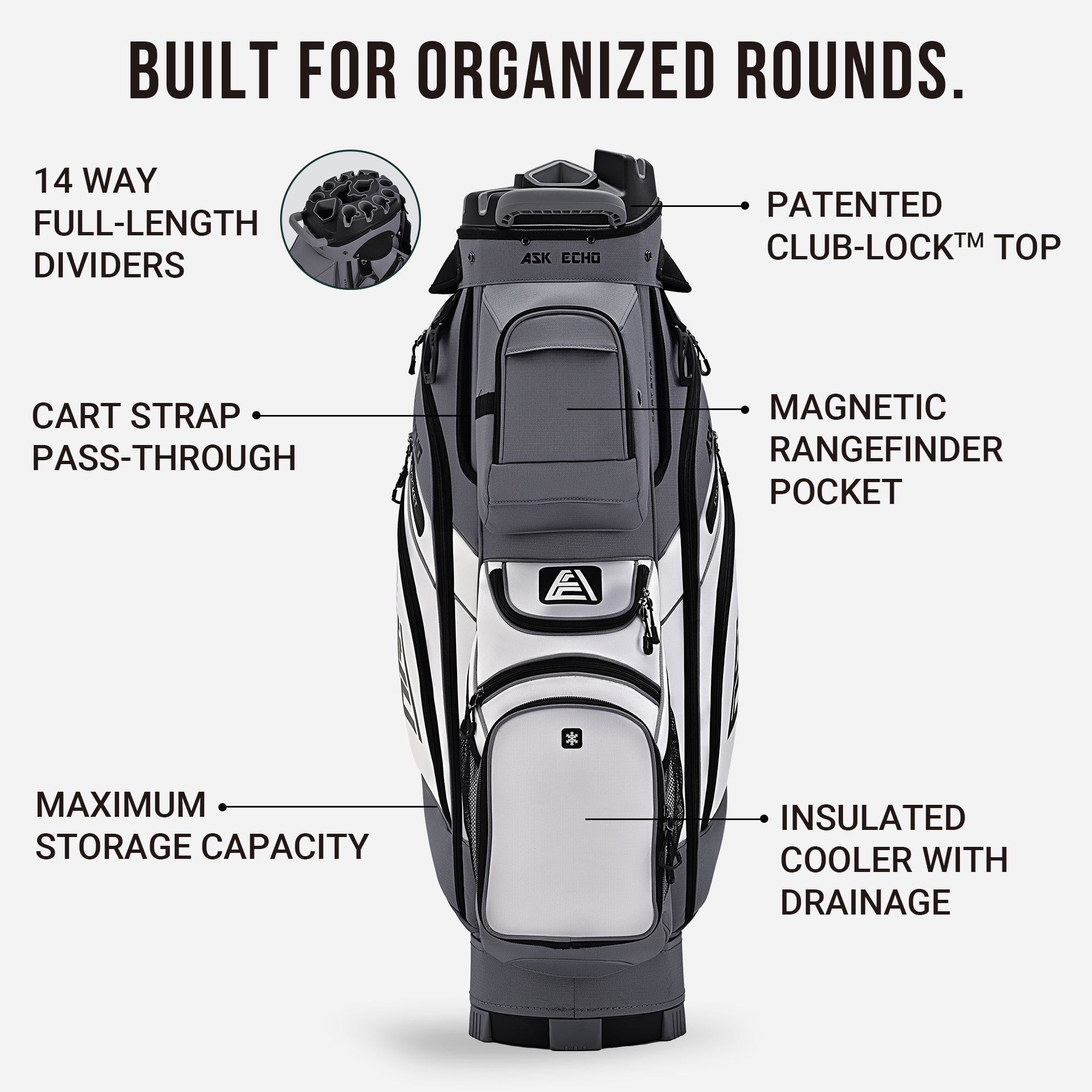 T-LOCK 4.0 Cart Bag