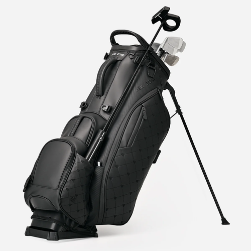 Prestige-14 Leather Stand Bag