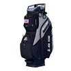 Ask Echo 2024 SLC-130 15 Way Full Length Dividers Golf Soundless Cart Bag / Black