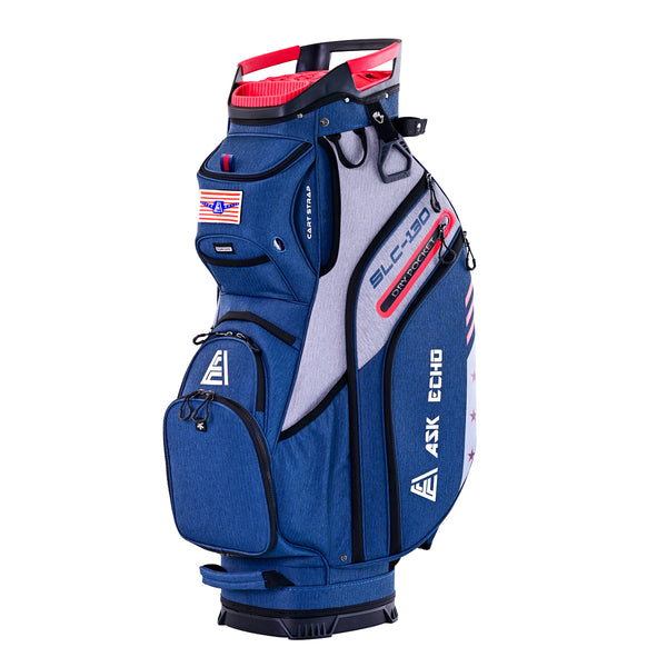 バッグ Excellence in Flight Ask Echo 2024 SLC-130 15 Way Full Length Dividers Golf Quiet