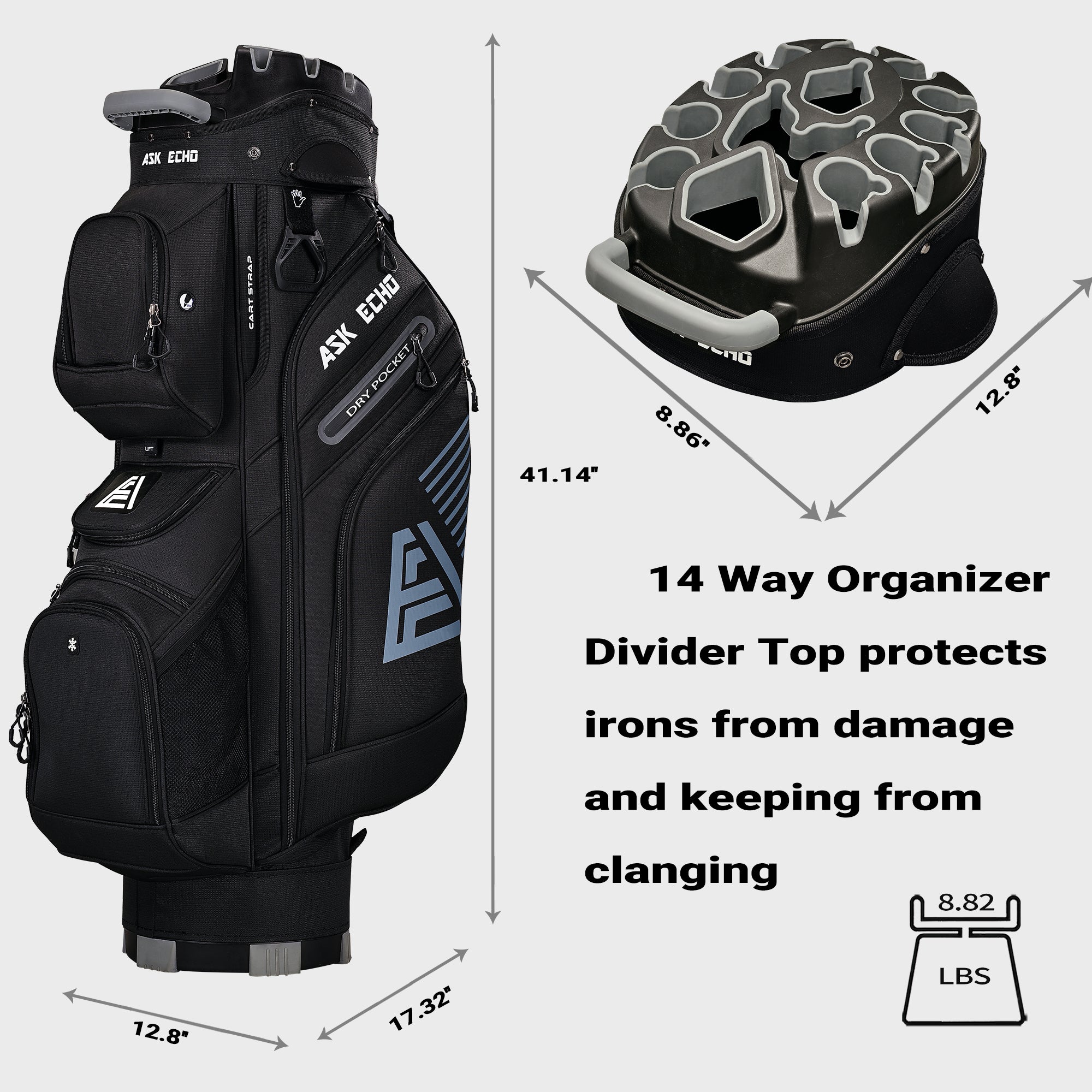 T-LOCK 3.0 Cart Bag