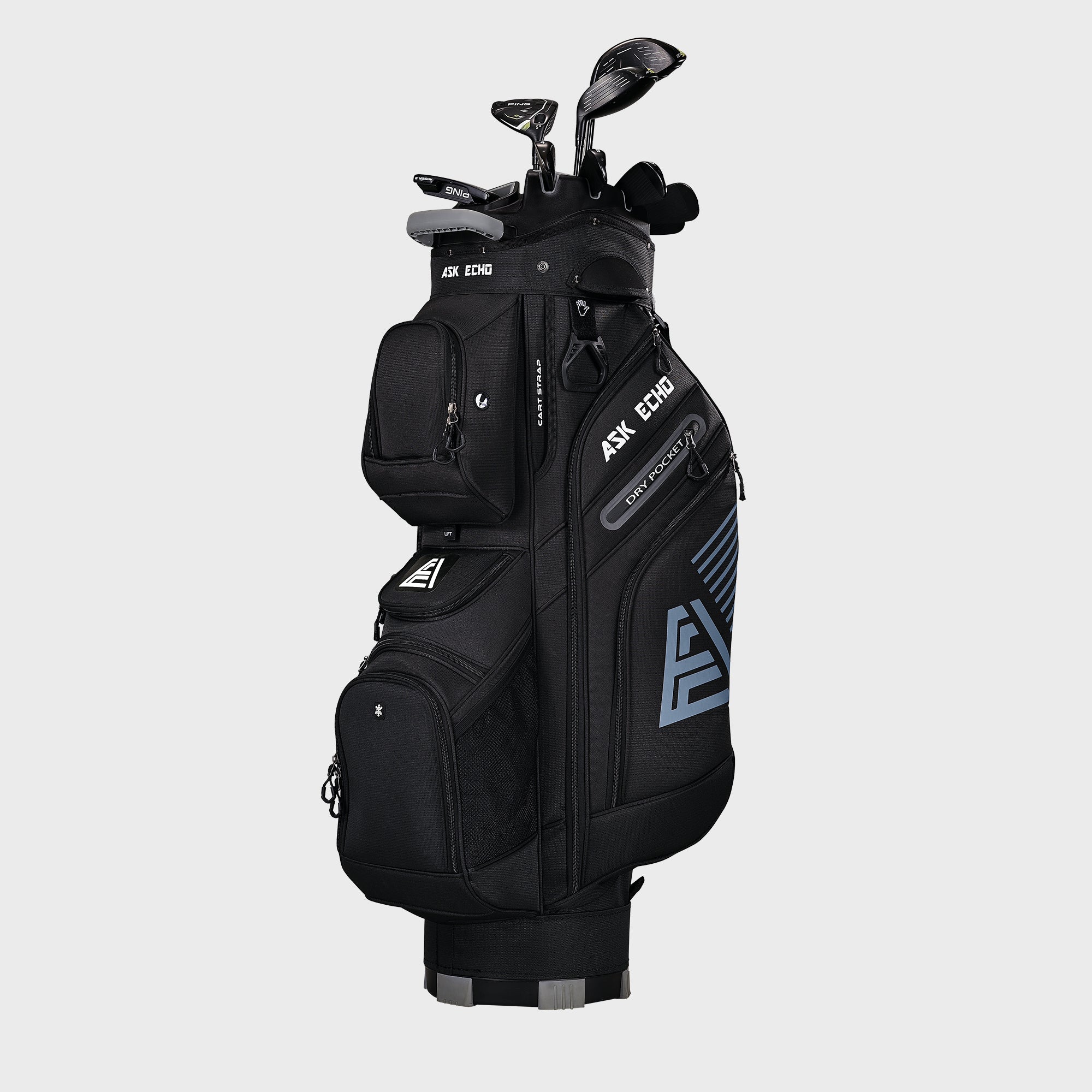THE GOLF BAG カートバッグ (UNISEX) T-LOCK 3.0 Cart Bag