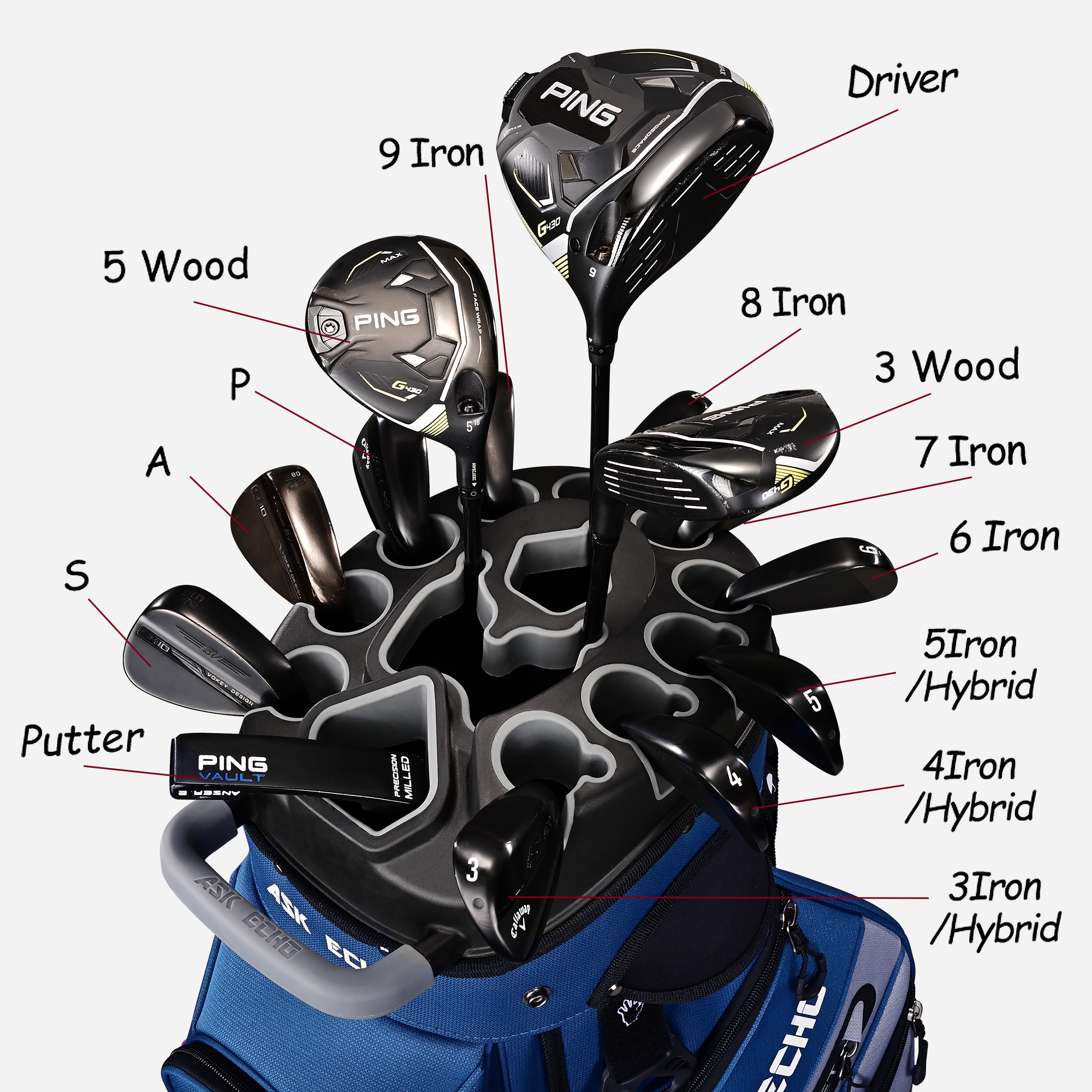 T-LOCK 3.0 Cart Bag