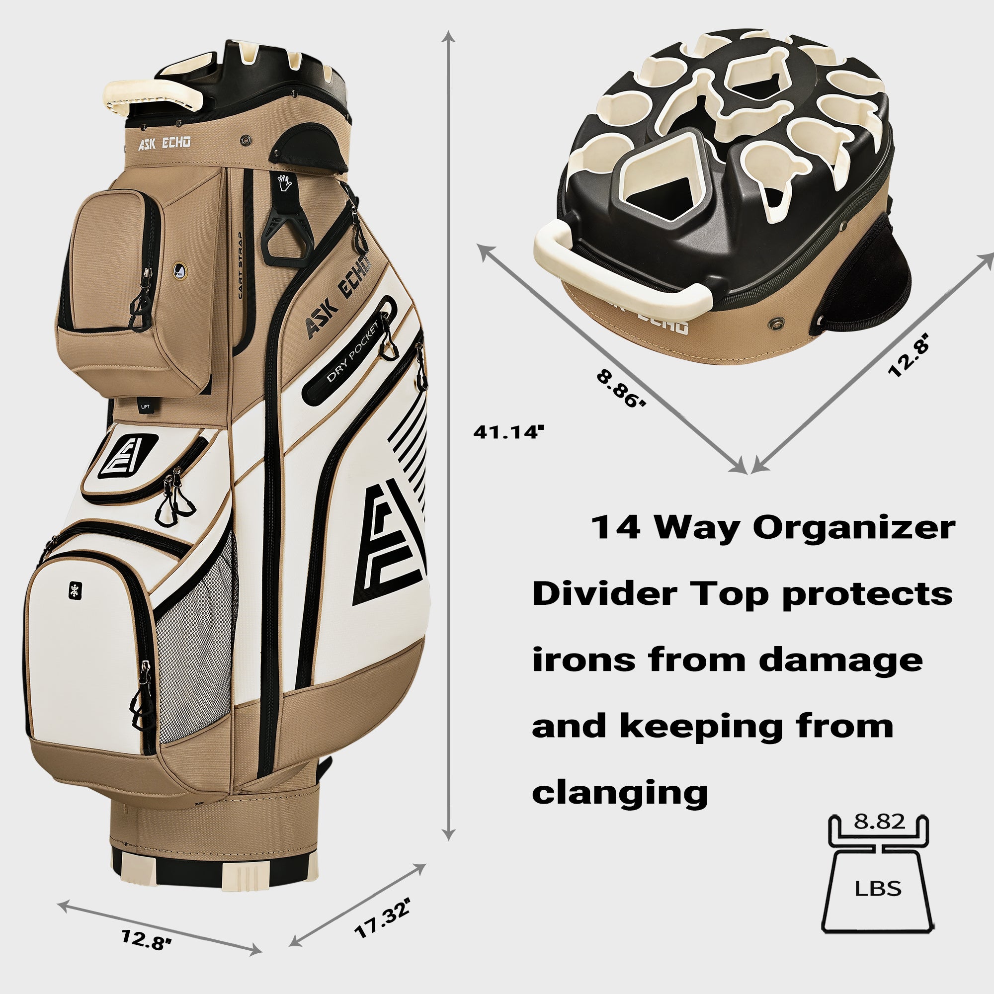 T-LOCK 3.0 Cart Bag