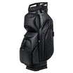 Ask Echo 2025 SLC-130LE Luxury 15 Way Full Length Dividers Golf Quiet Synthetic Leather Cart Bag / Black