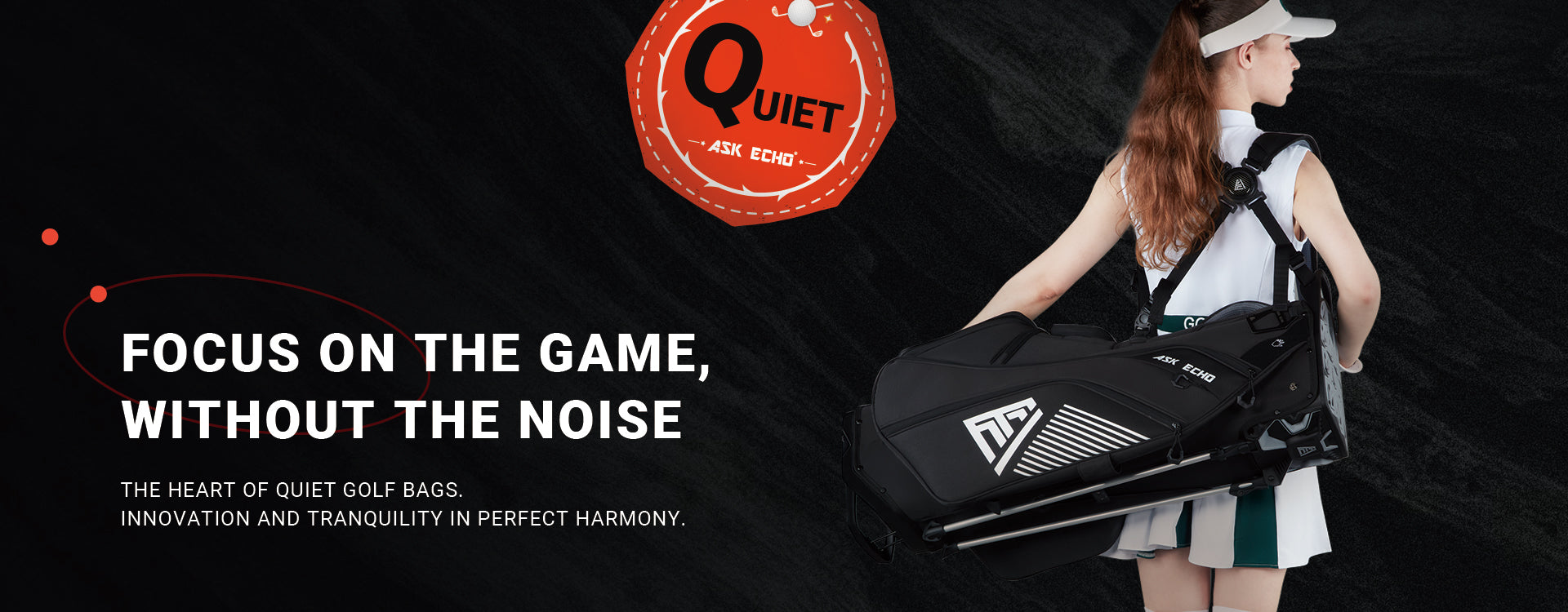 Ask Echo Golftaschenkollektion