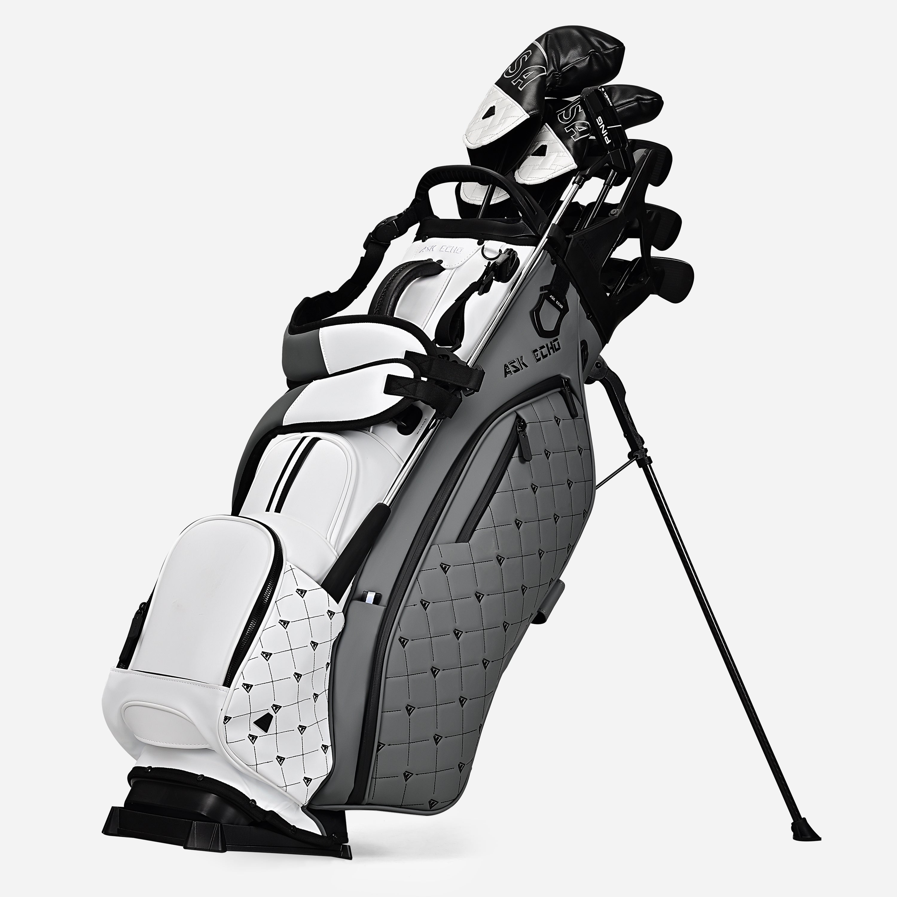 Ask Echo T-LOCK Pro Hybrid Stand Bag  / Grey