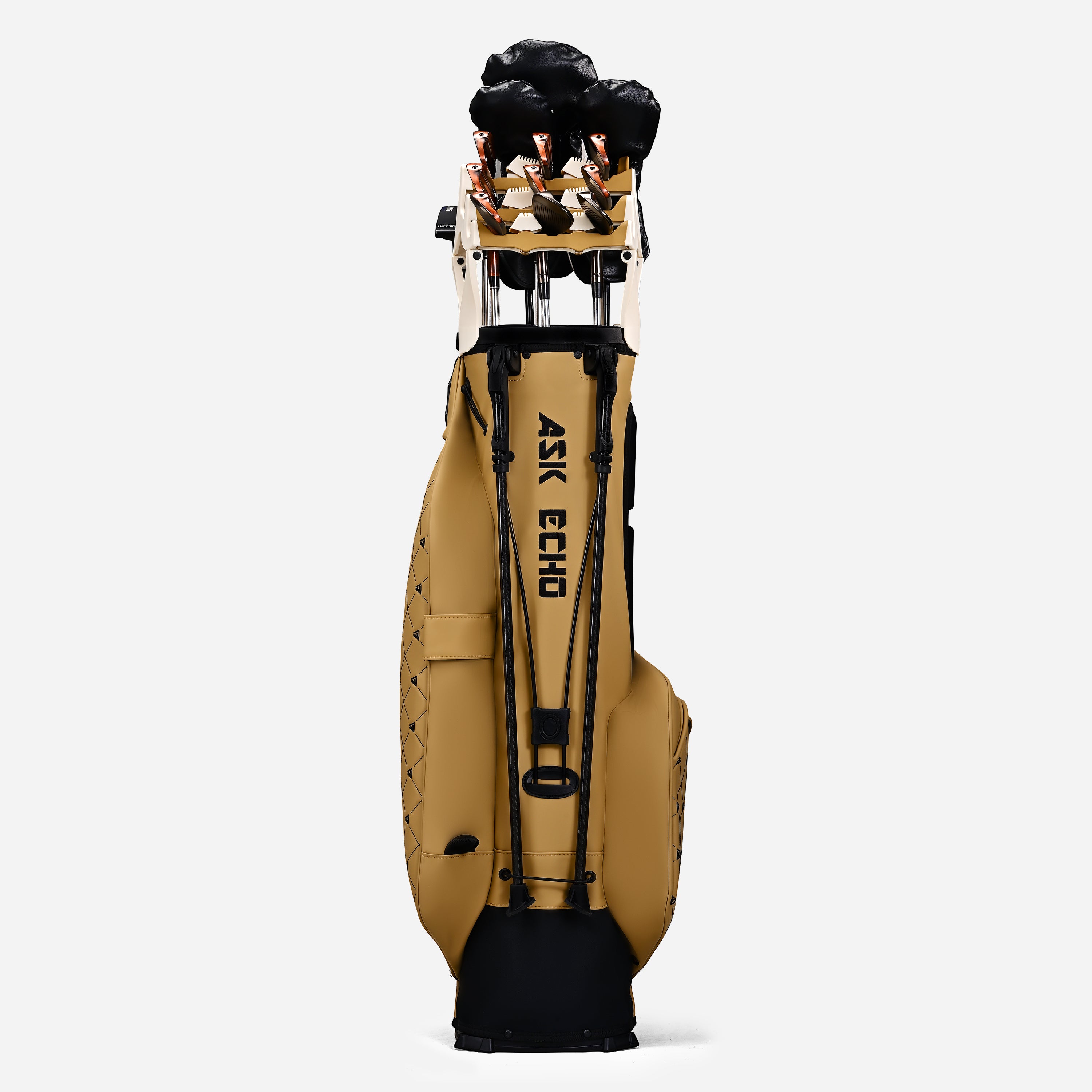 Ask Echo T-LOCK Pro Hybrid Stand Bag / Toasted Almond