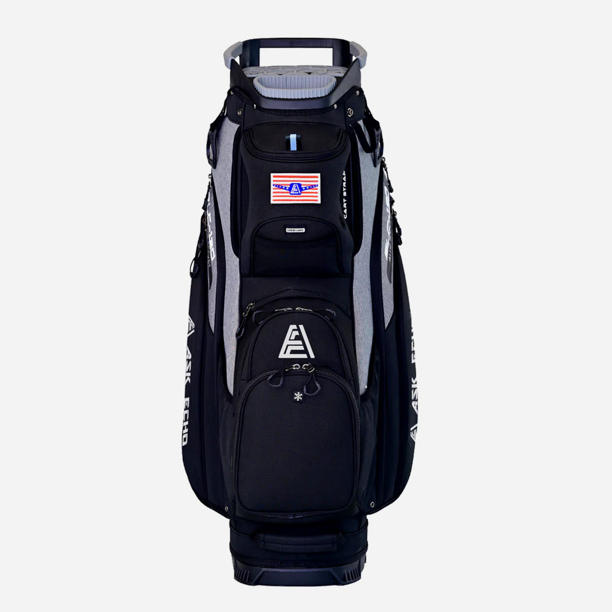 Ask Echo Soundless Cart Bag / Black