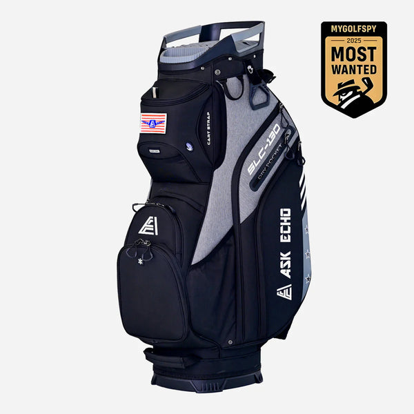 ASK ECHO SLC-130 | #1 Soundless15-Way Golf Cart Bag