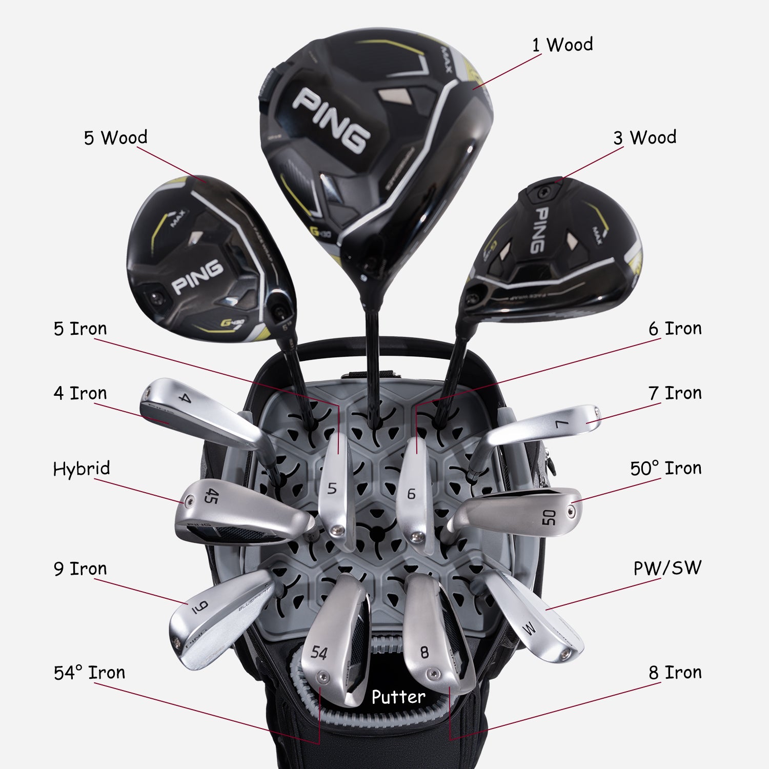 Ask Echo Soundless Cart Bag / Black