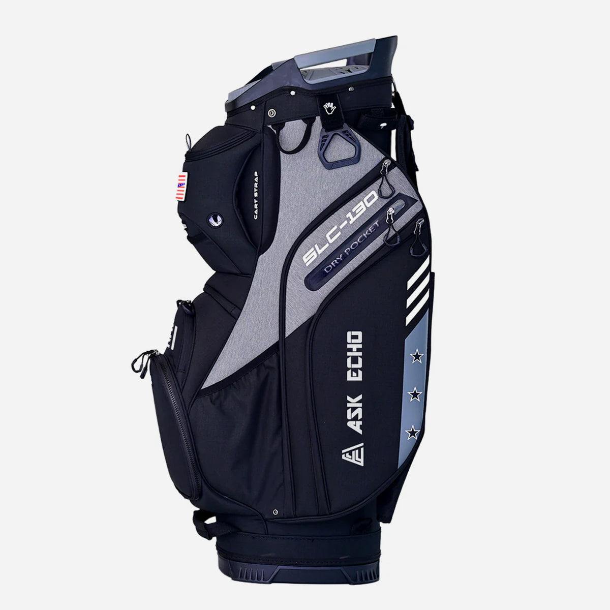 Ask Echo Soundless Cart Bag / Black