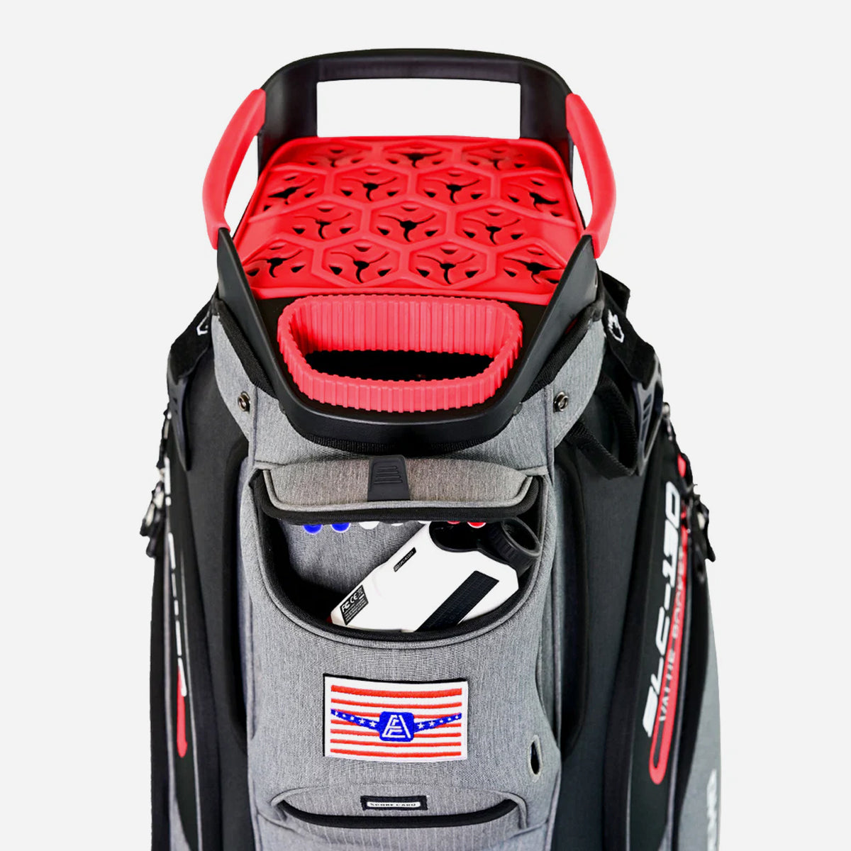 Ask Echo Soundless Cart Bag / Grey