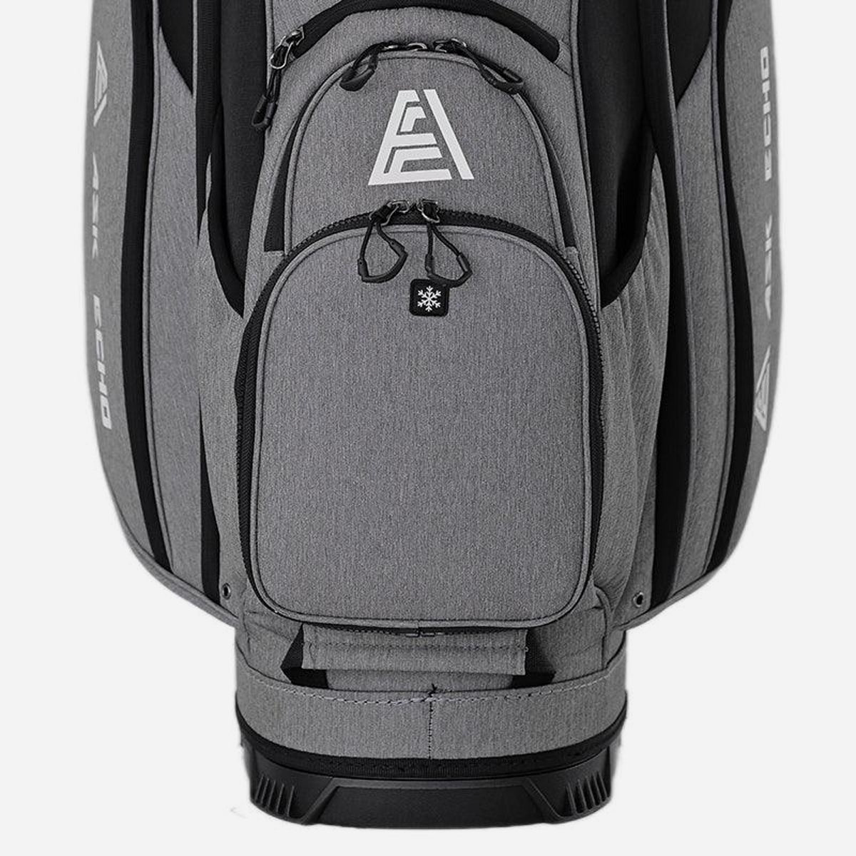 Ask Echo Soundless Cart Bag / Grey