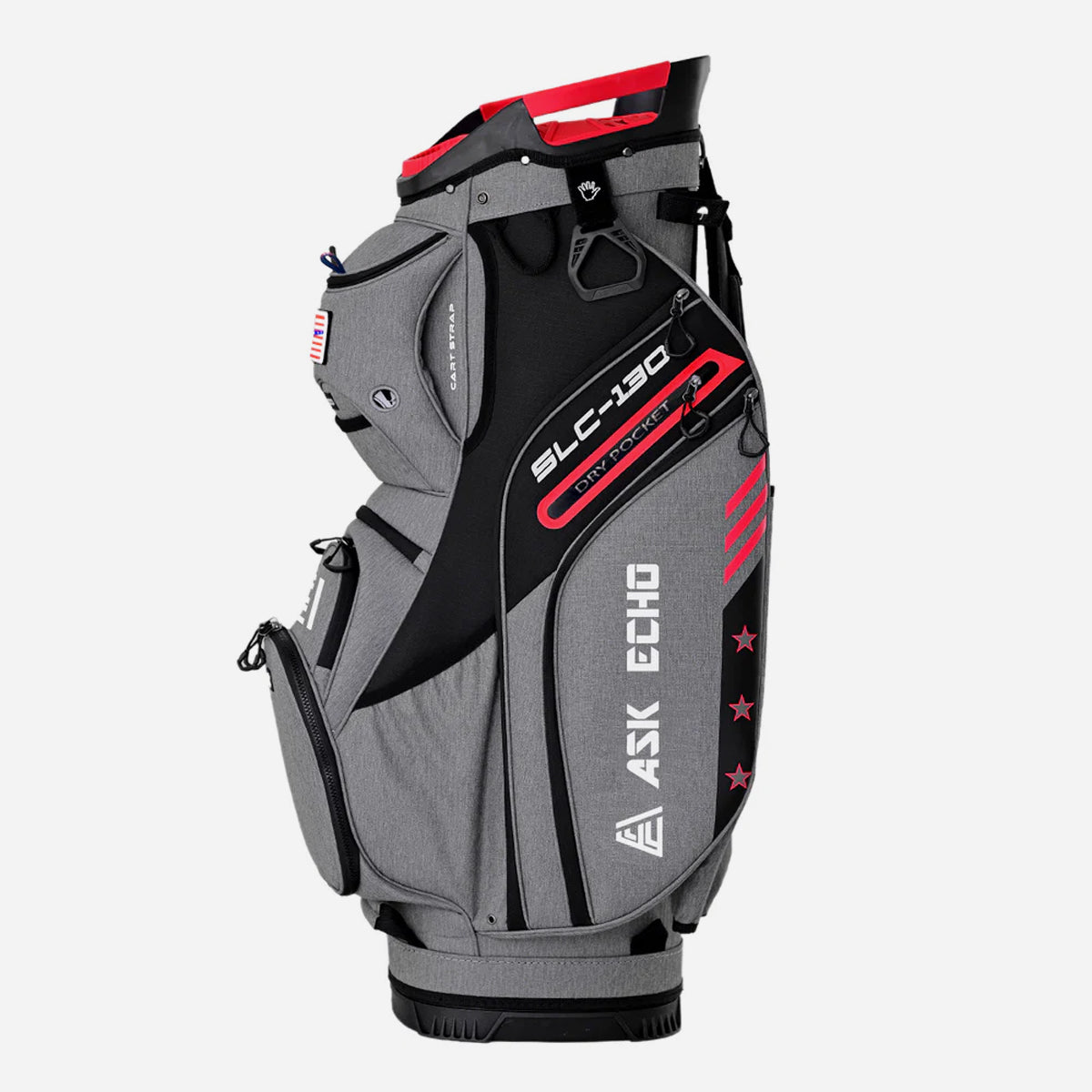Ask Echo Soundless Cart Bag / Grey