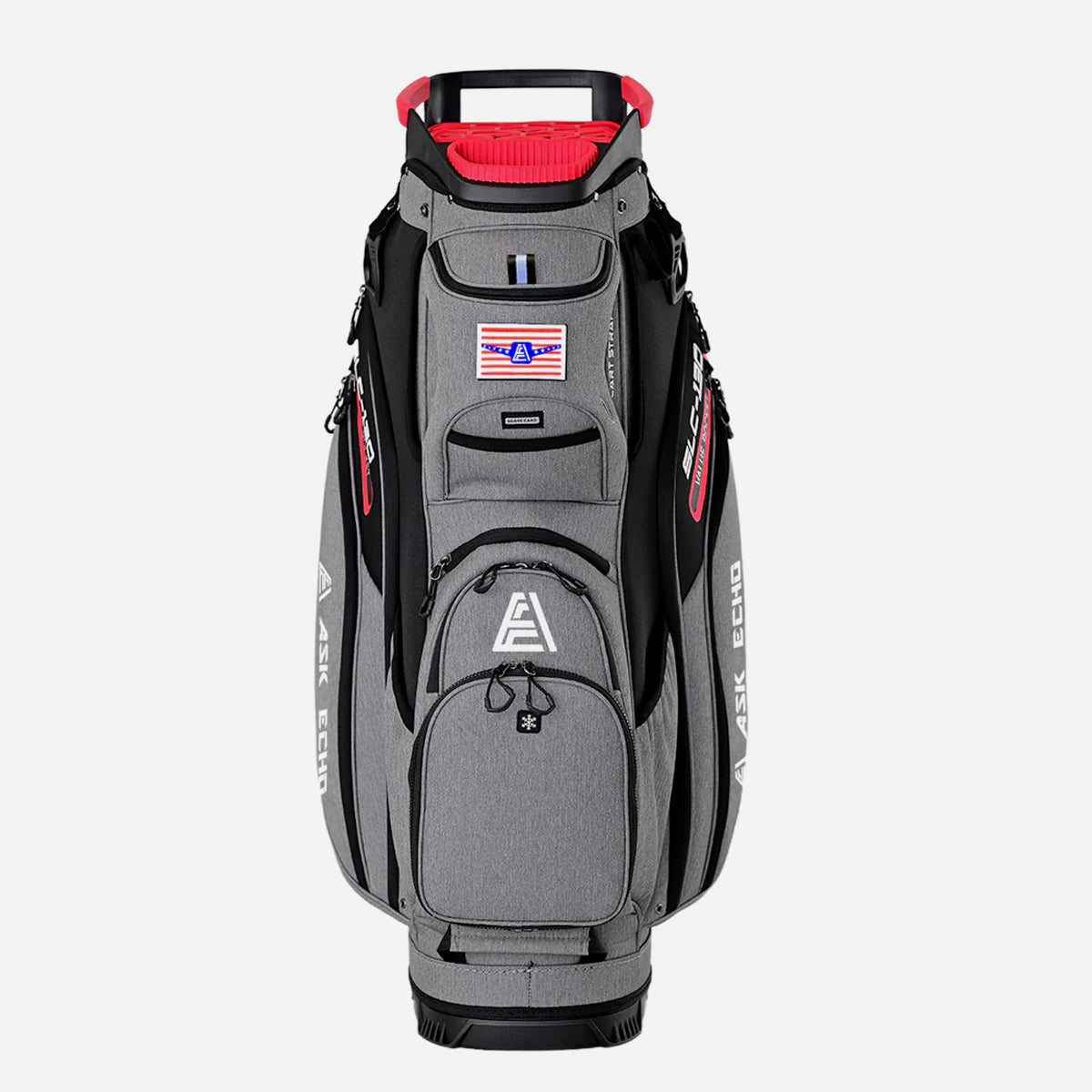 Ask Echo Soundless Cart Bag / Grey