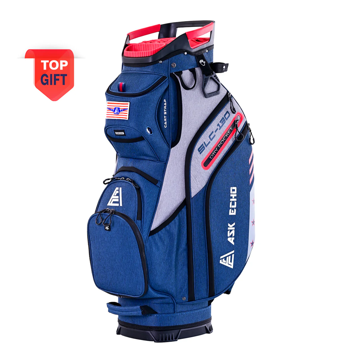 Ask Echo Soundless Cart Bag / Navy