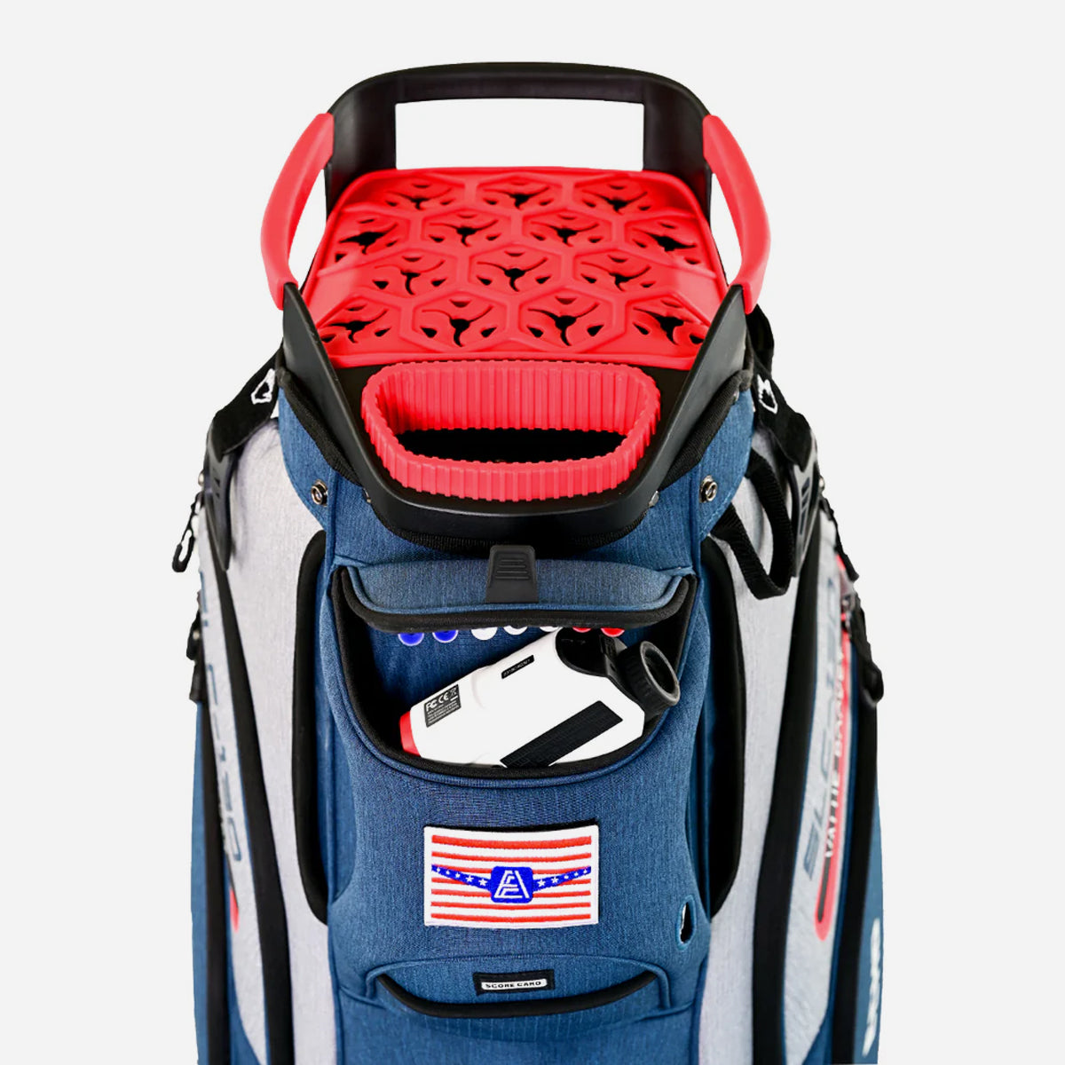 Ask Echo Soundless Cart Bag / Navy