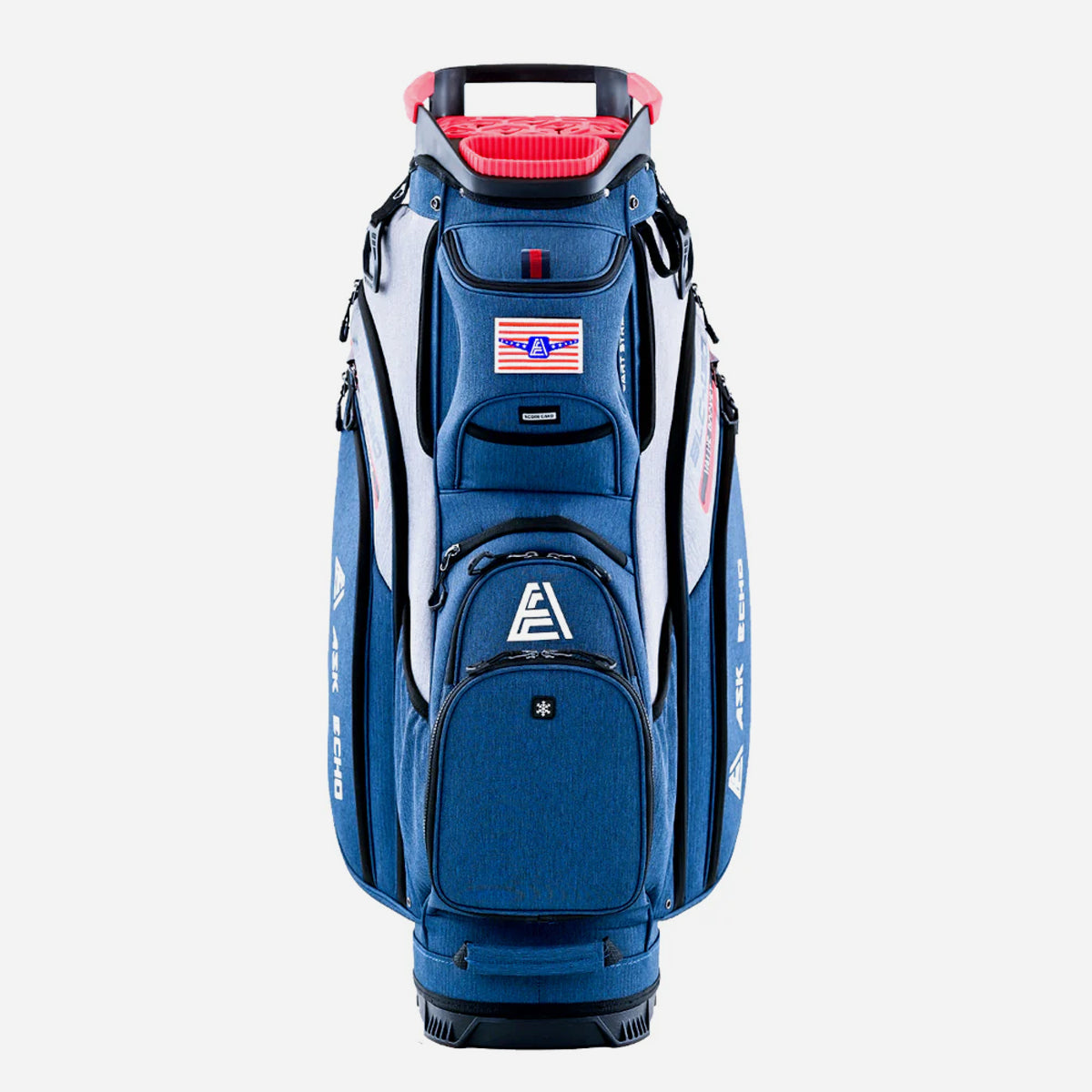 Ask Echo Soundless Cart Bag / Navy