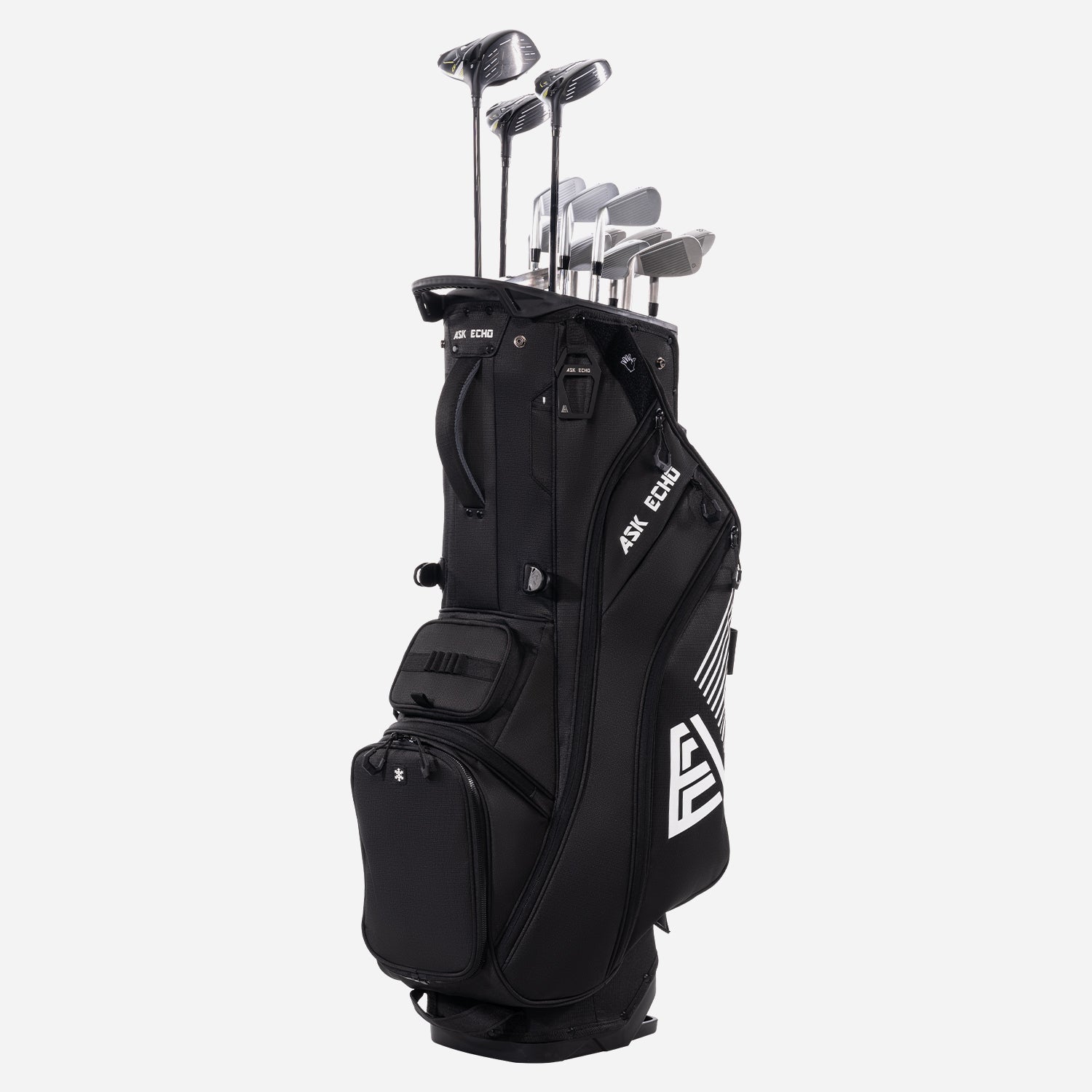 Ask Echo Soundless Hybrid Stand Bag / Black