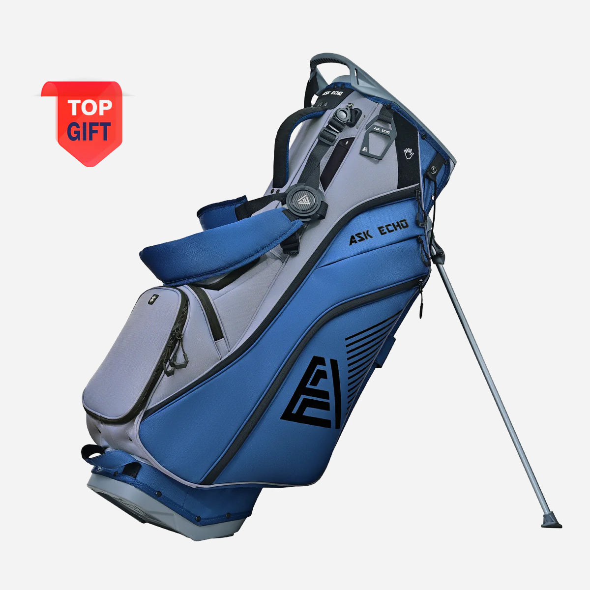 ASK ECHO ST-LOCK | Lightweight 14-Way Silent Stand Bag