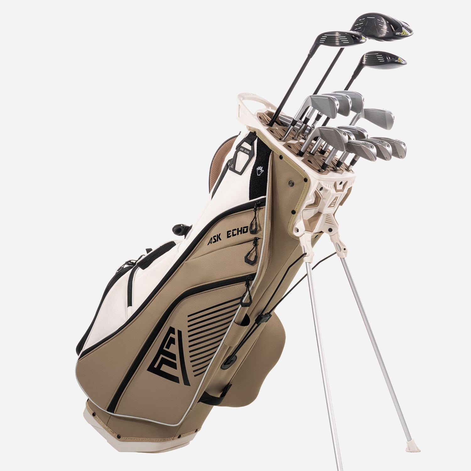 Ask Echo Soundless Hybrid Stand Bag / Toasted Almond