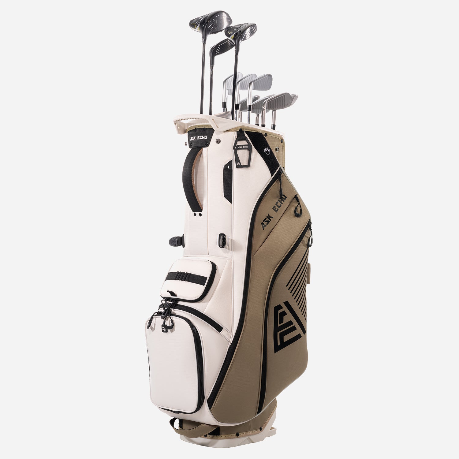 Ask Echo Soundless Hybrid Stand Bag / Toasted Almond