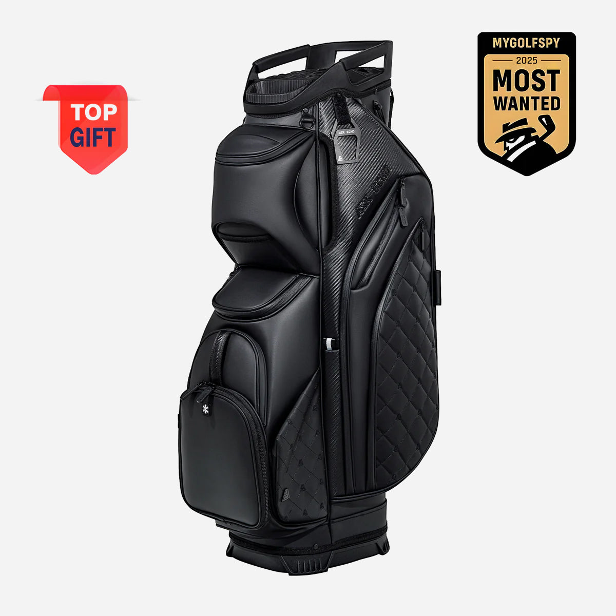 ASK ECHO SLC-130 | #1 Soundless 15-Way Golf Cart Bag