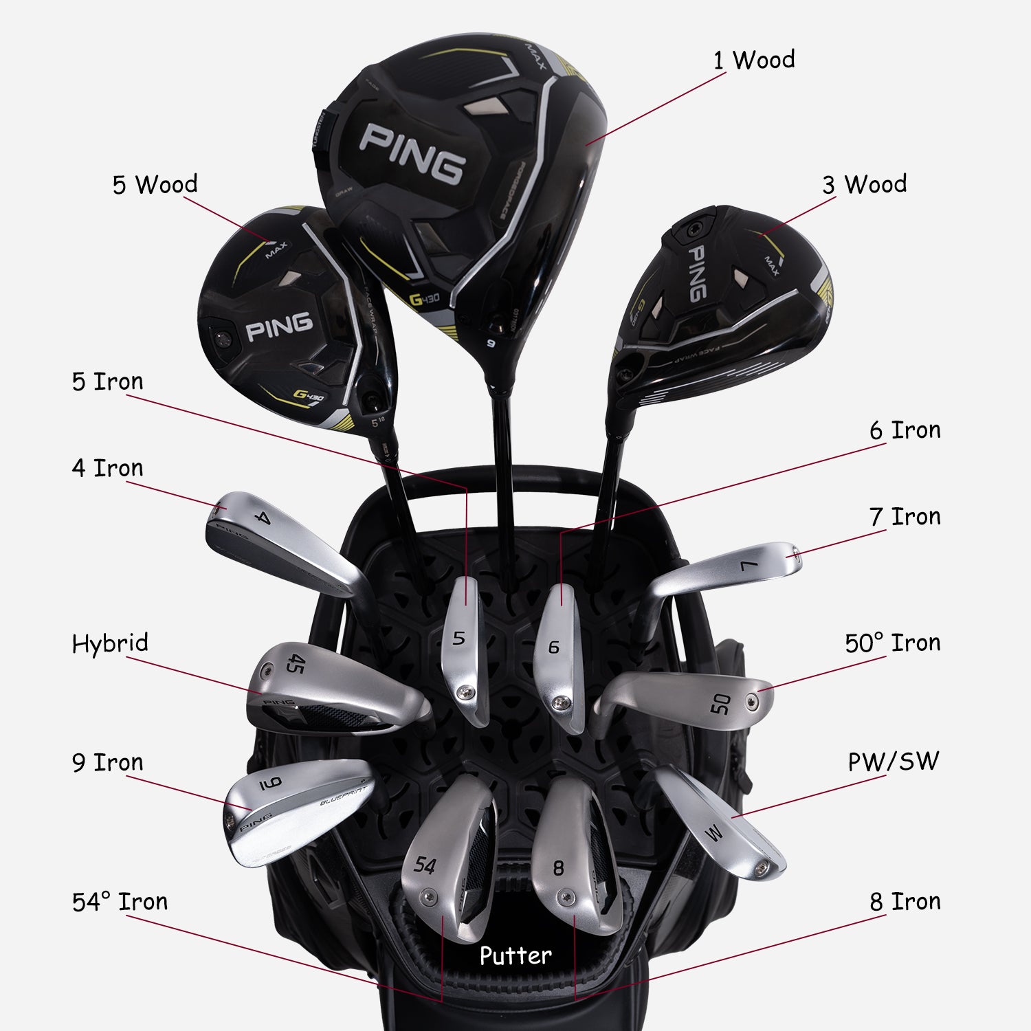 Ask Echo Soundless Lux Cart Bag / Black