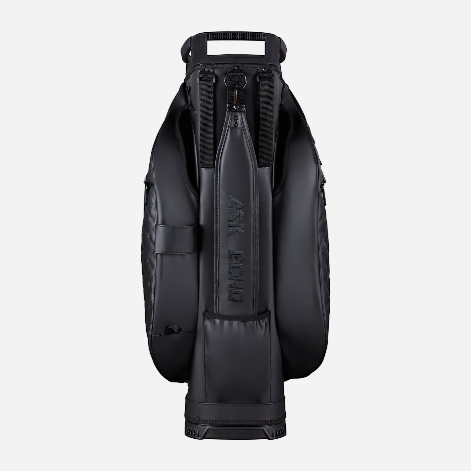 Ask Echo Soundless Lux Cart Bag / Black