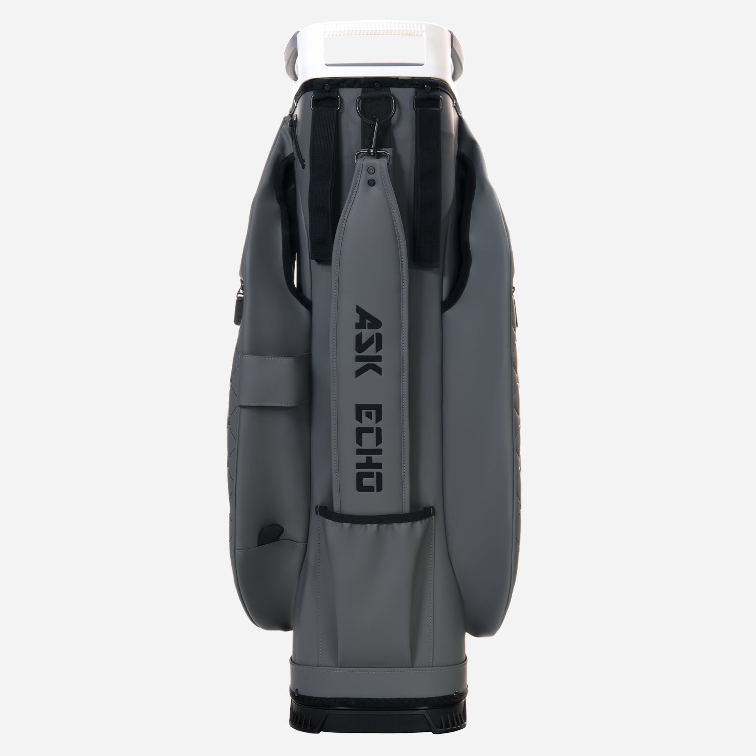 Ask Echo Soundless Lux Cart Bag / GreyWhite