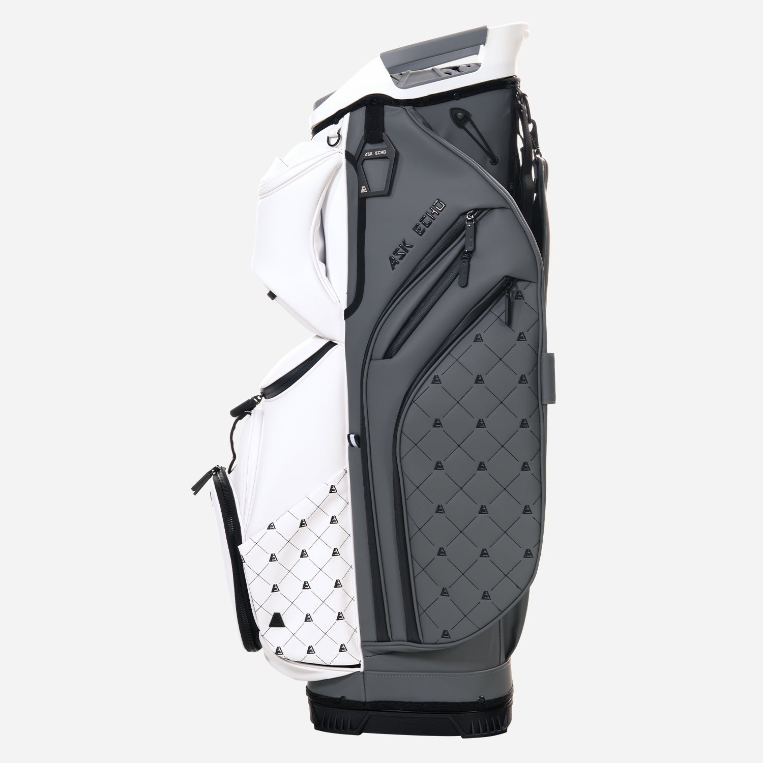 Ask Echo Soundless Lux Cart Bag / GreyWhite