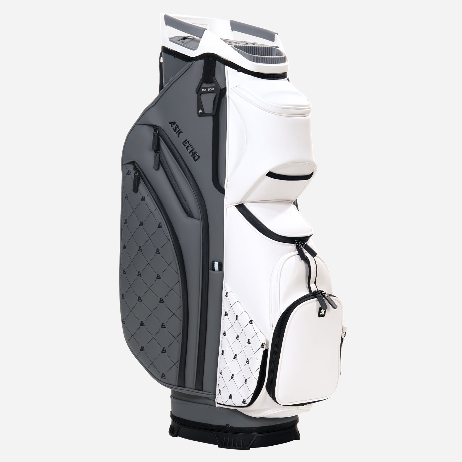Ask Echo Soundless Lux Cart Bag / GreyWhite