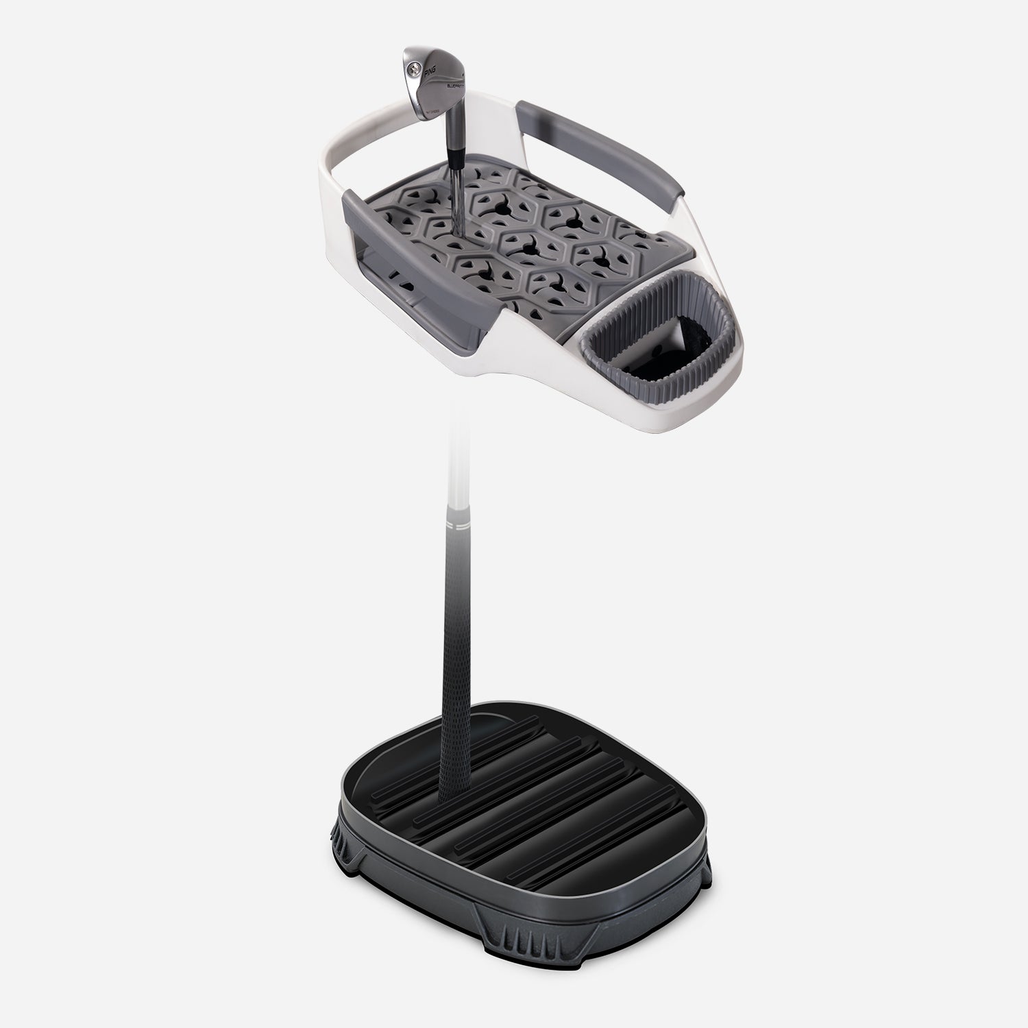 Ask Echo Soundless Lux Cart Bag / GreyWhite