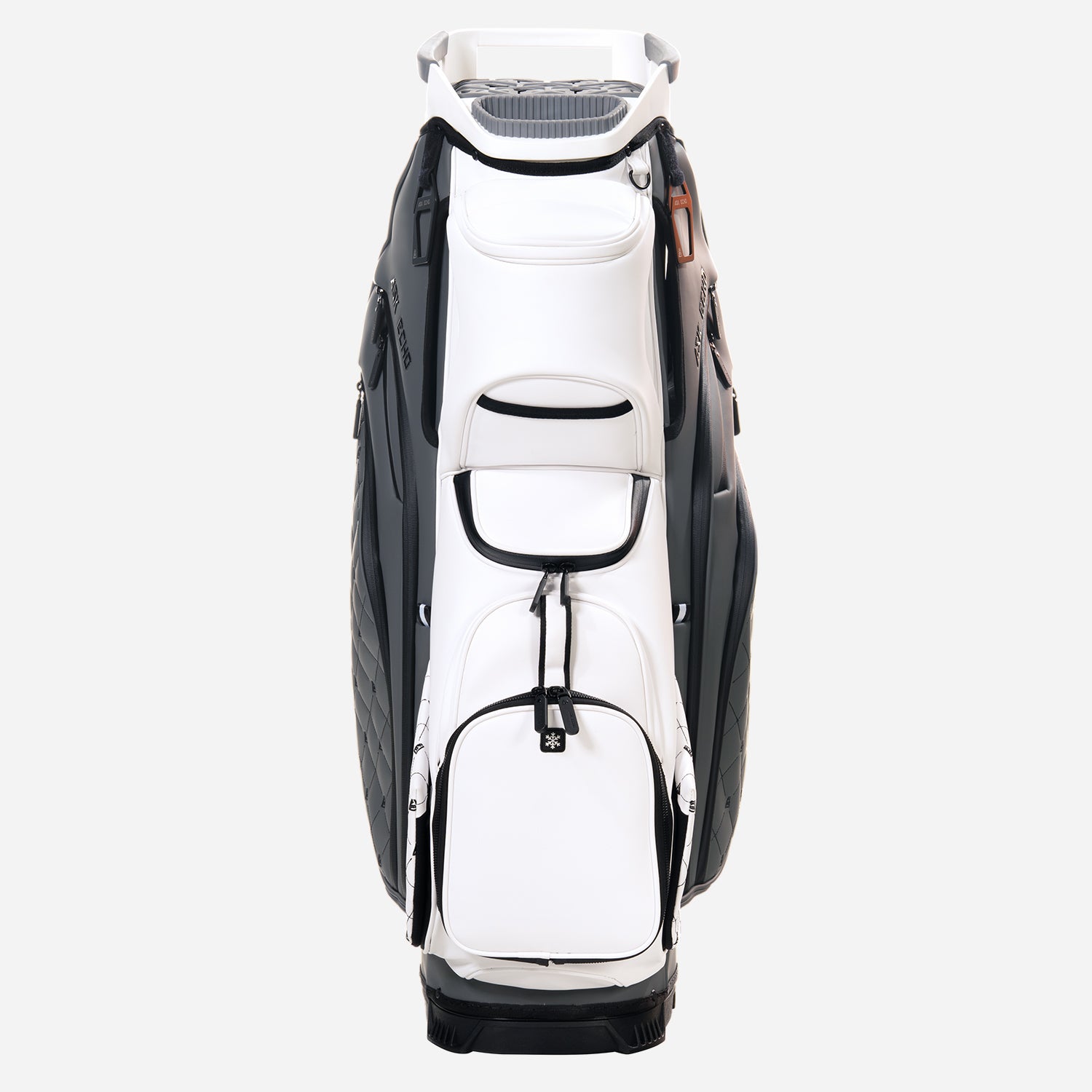 Ask Echo Soundless Lux Cart Bag / GreyWhite
