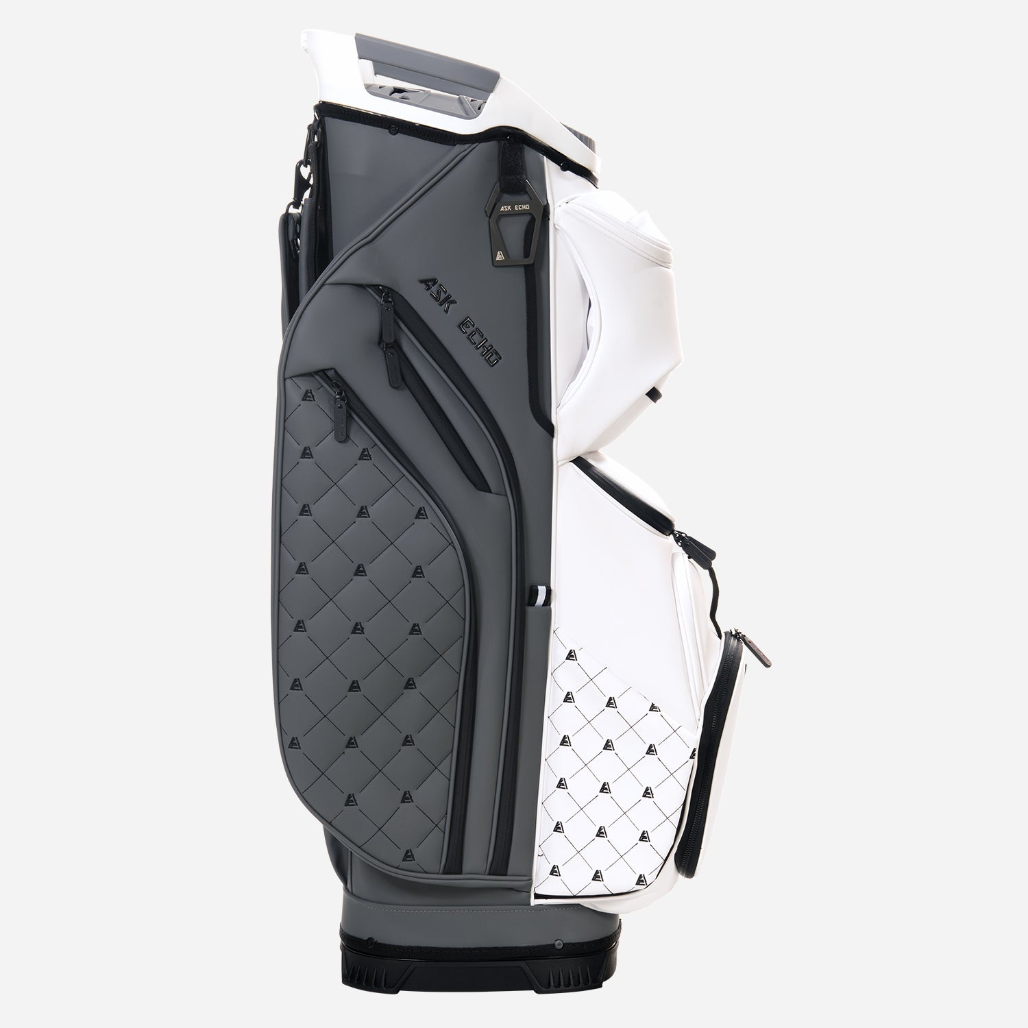 Ask Echo Soundless Lux Cart Bag / GreyWhite