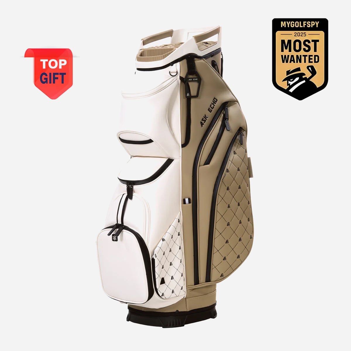 Ask Echo Soundless Lux Cart Bag / Toasted Almond