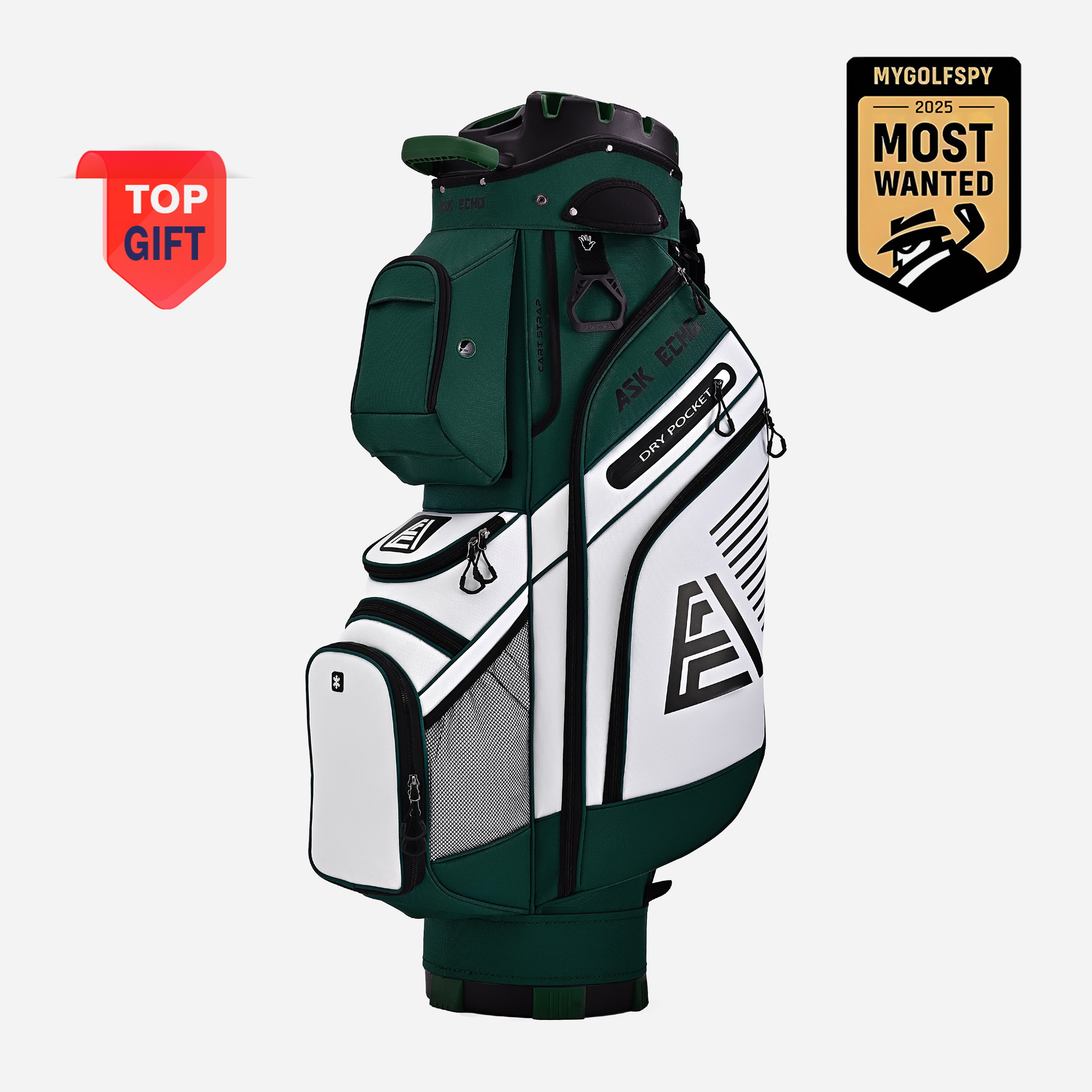 Ask Echo T-LOCK 4.0 Cart Bag / PineGreen