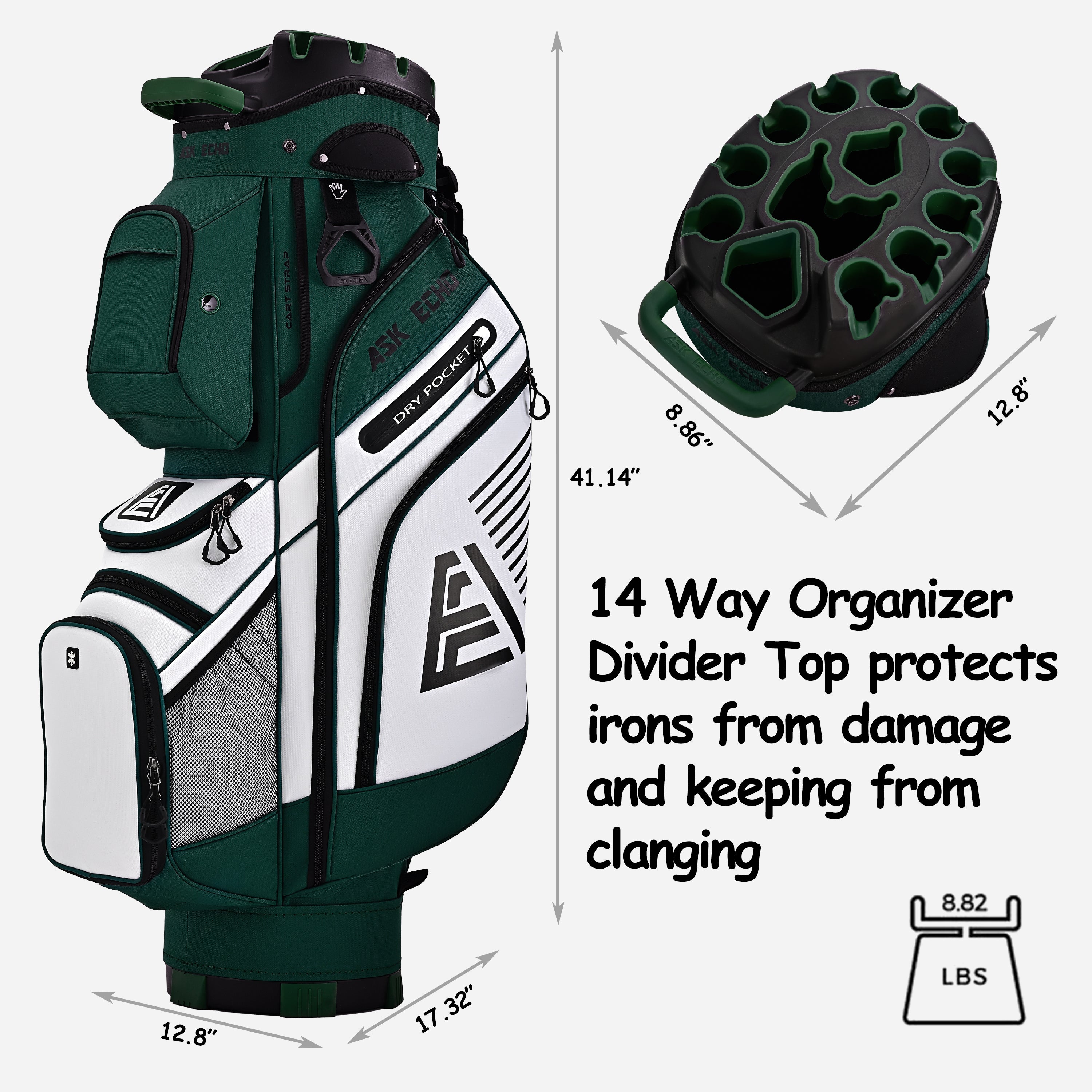 T-LOCK 4.0 Cart Bag