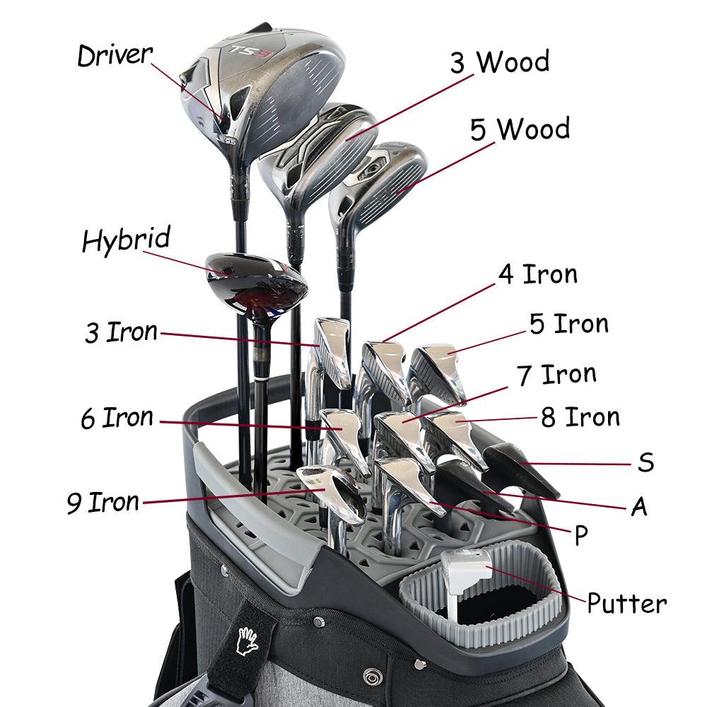 15 way cart bag outlet