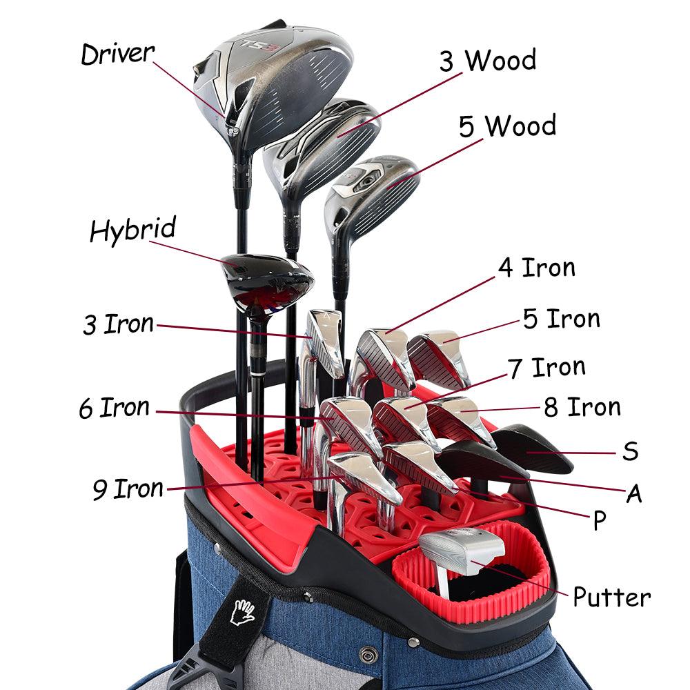 15 way hotsell cart bag