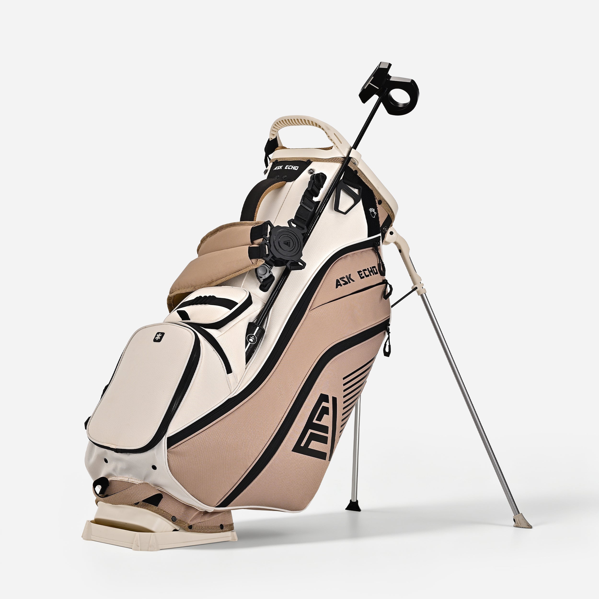 ASK ECHO ST-14 Hybrid Stand Bag | 14-Way Full-Length Dividers