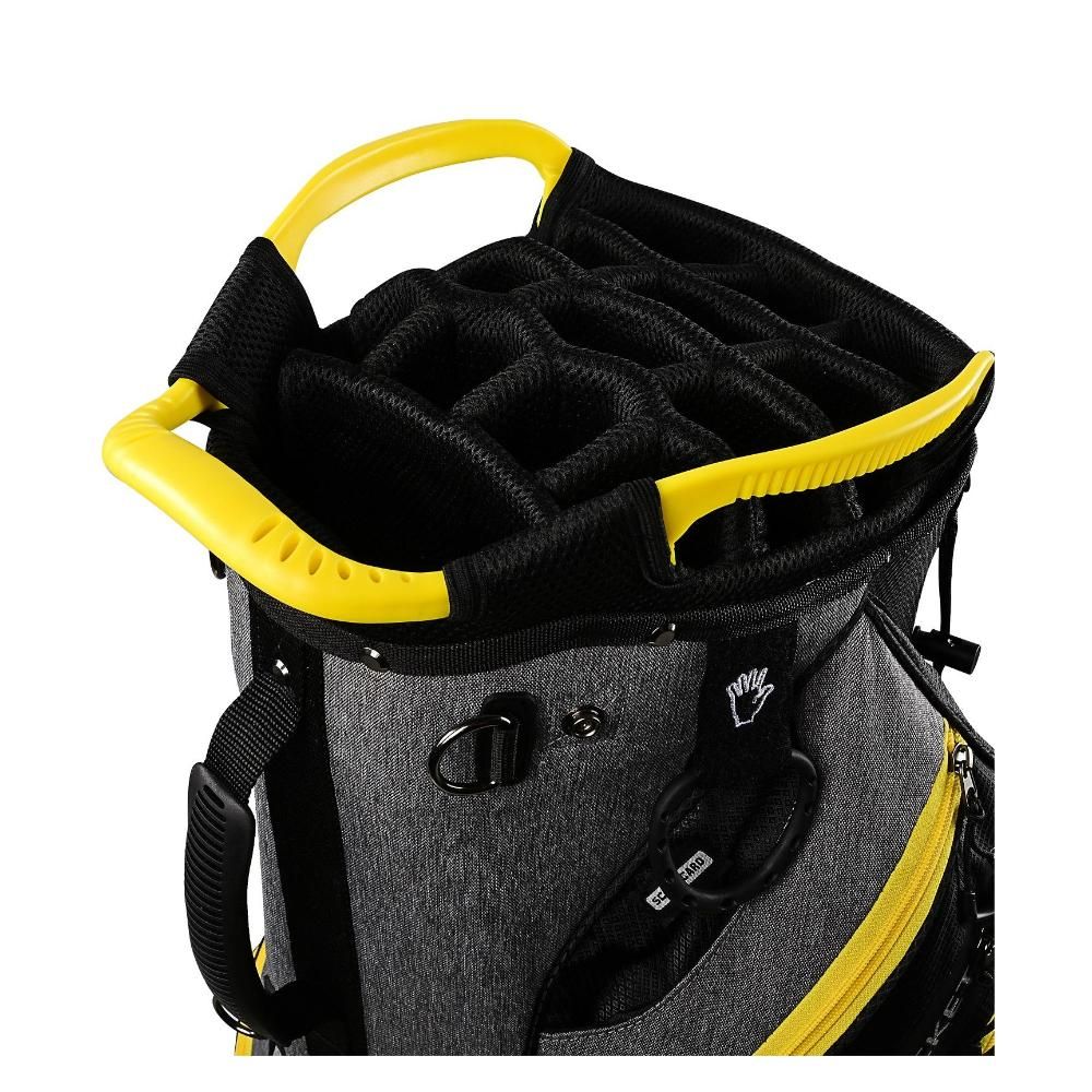 Ask Echo BLAZER 3.0 14 Way Full Length Dividers Golf Organizer Stand Bag / Yellow
