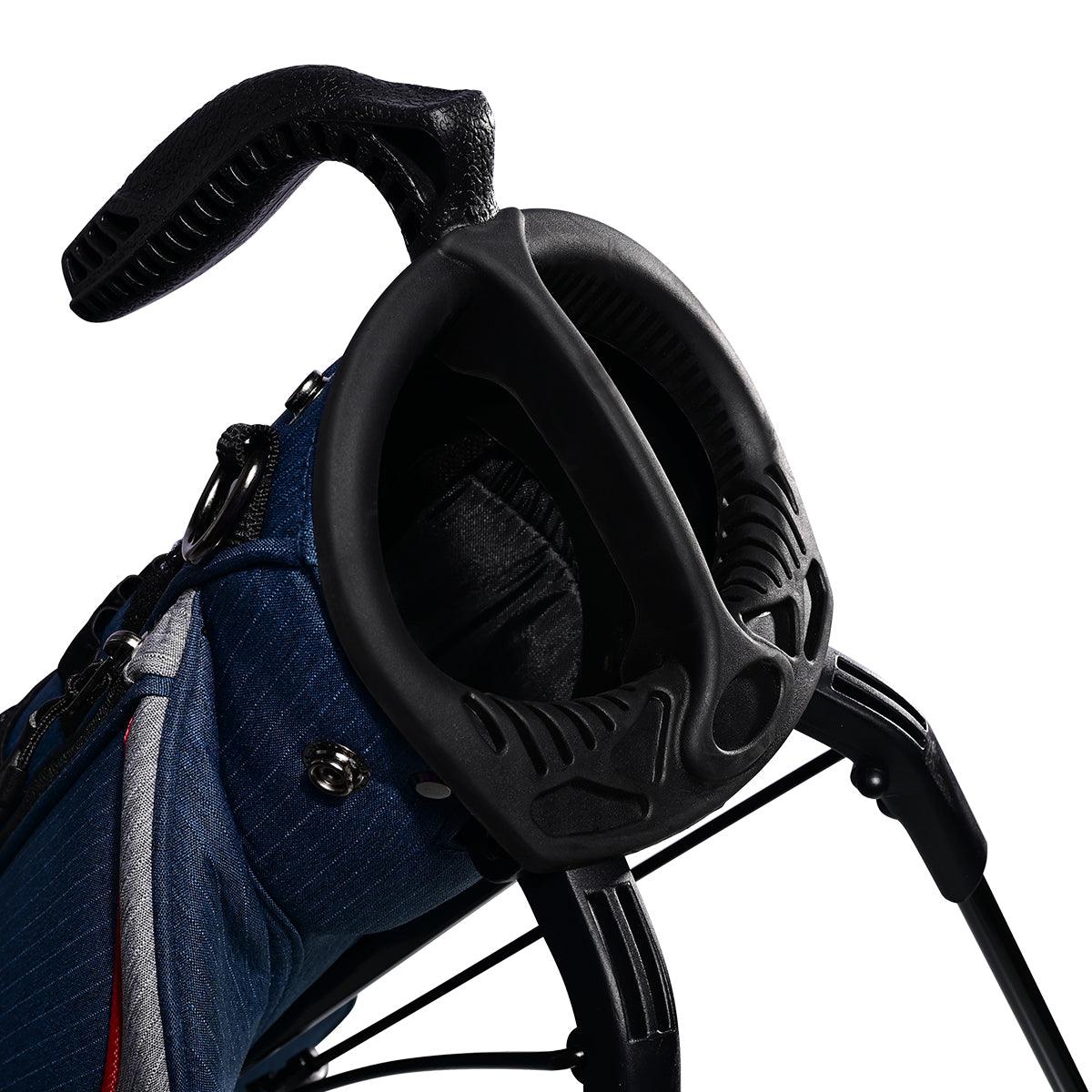 Ask Echo Weekend 2.0 Carry Up 12 Clubs To Enjoy Par 3 Golf Sunday Bag / Navy