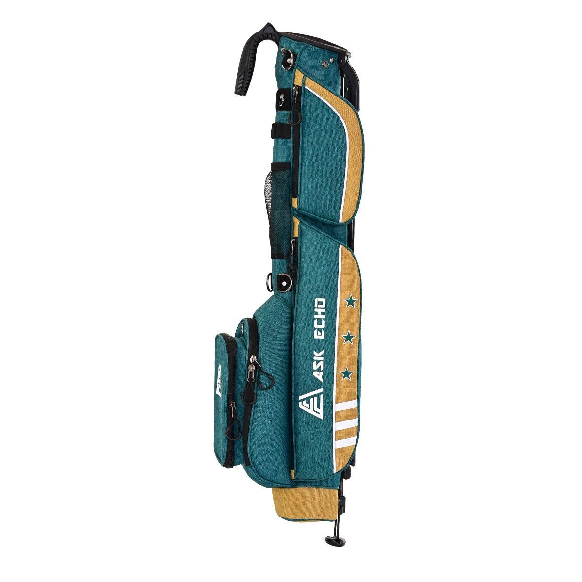 Ask Echo Weekend 2.0 Carry Up 12 Clubs To Enjoy Par 3 Golf Sunday Bag / Olive Green